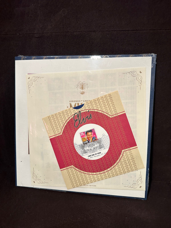 Vintage USPS Elvis Commemorative Stamp Collection, Sealed, 1993