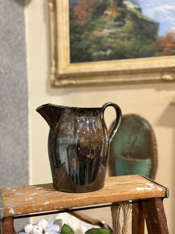 Vintage F.B. Rogers Paul Revere Silver Plate Pitcher, c. 1955–1985