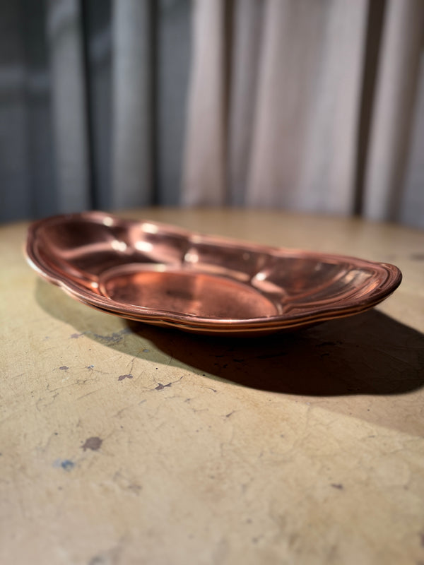 Congress Quality Copper Candy Dish c.1950s Liberty Bell