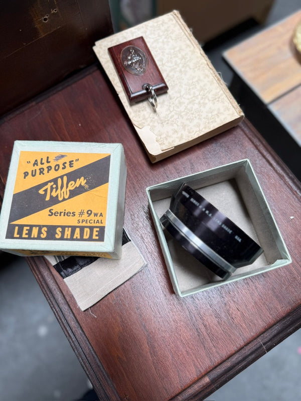 c. 1950s Tiffen Series #9WA Special Lens Shade