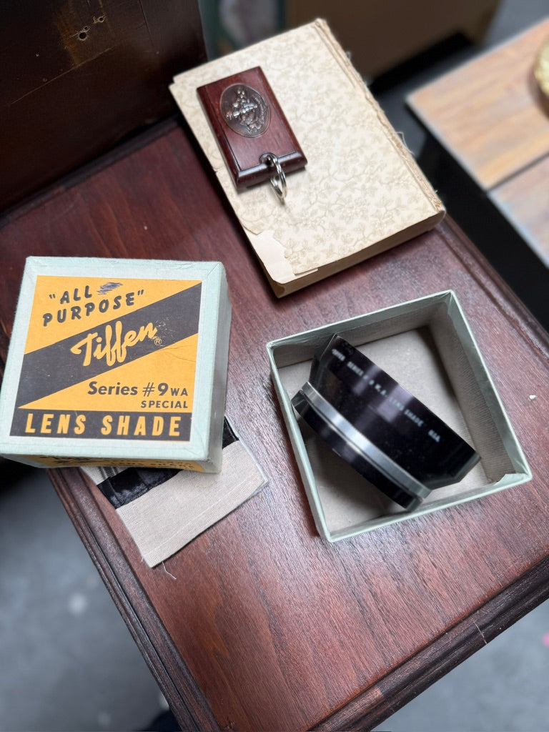 c. 1950s Tiffen Series #9WA Special Lens Shade
