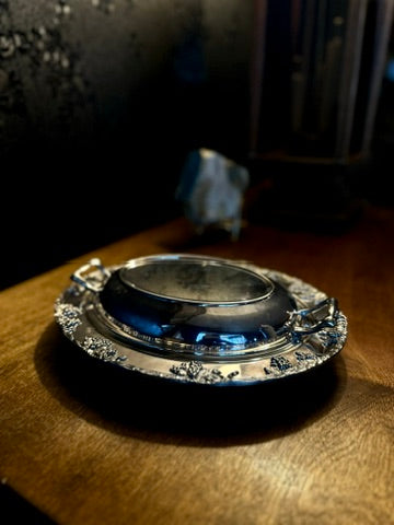 Gotham Silver on Copper Covered Serving Dish No. 202 | c. 1930s–1950s