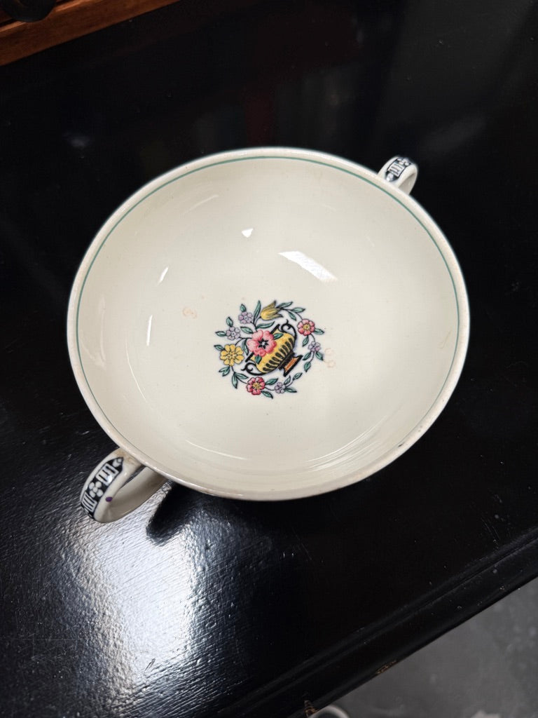 c. 1920s Wedgwood Trentham Double-Handled Cup