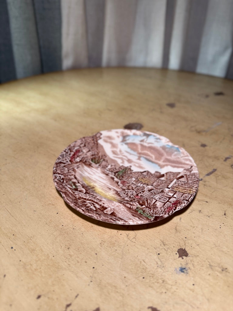 Johnson Bros “Olde English Countryside” Ironstone Plate