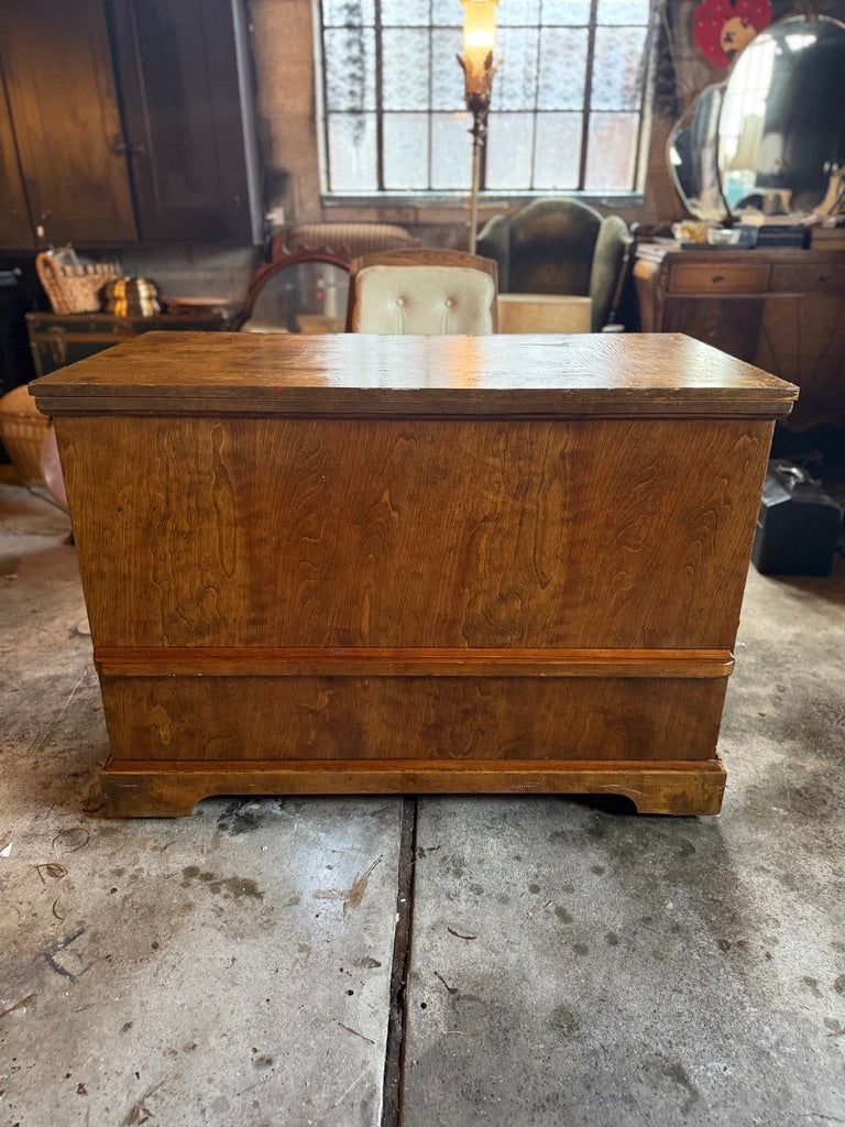 Monumental Folding Architect’s Desk with Integrated Storage (c. 1930–1945)