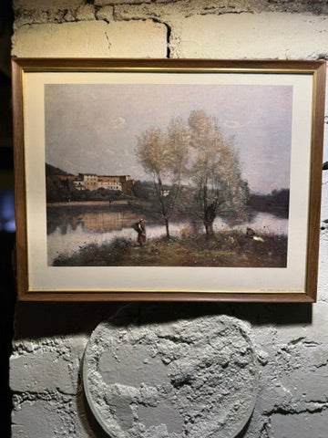 Corot Ville d’Avray (c. 1950s–1970s) | National Gallery of Art Framed Reproduction