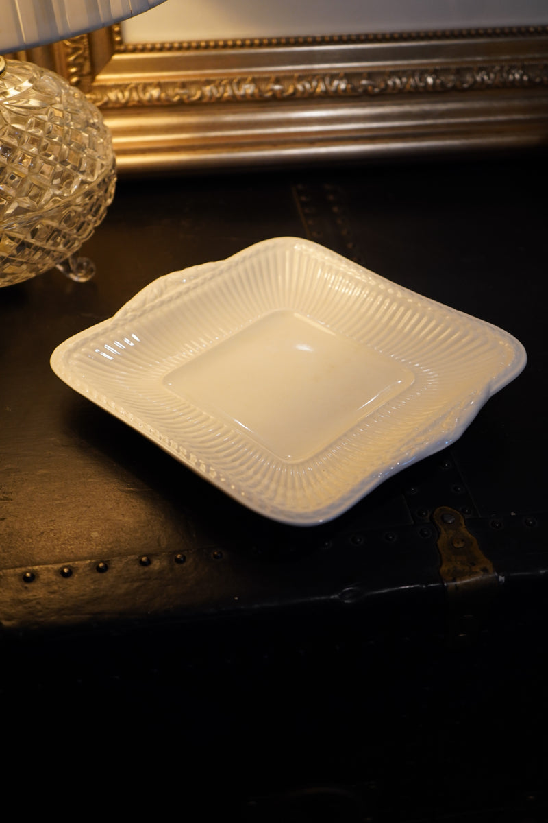 Wedgwood Edme Square Handled Cake Plate, 1958 Queen's Ware