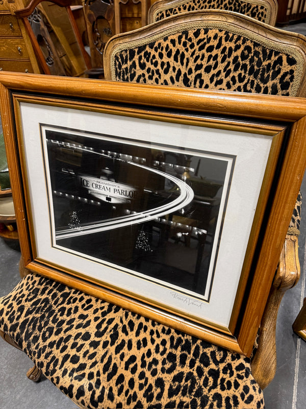 Frank Vanek Signed Photograph, Richardson's Ice Cream, c. 1985–2005