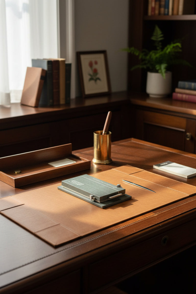 Vintage Rolodex Autodex Address Book Desk Organizer Faux Woodgrain