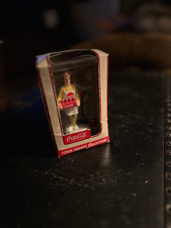 Vintage Coca-Cola Town Square Collection Holiday Figurine