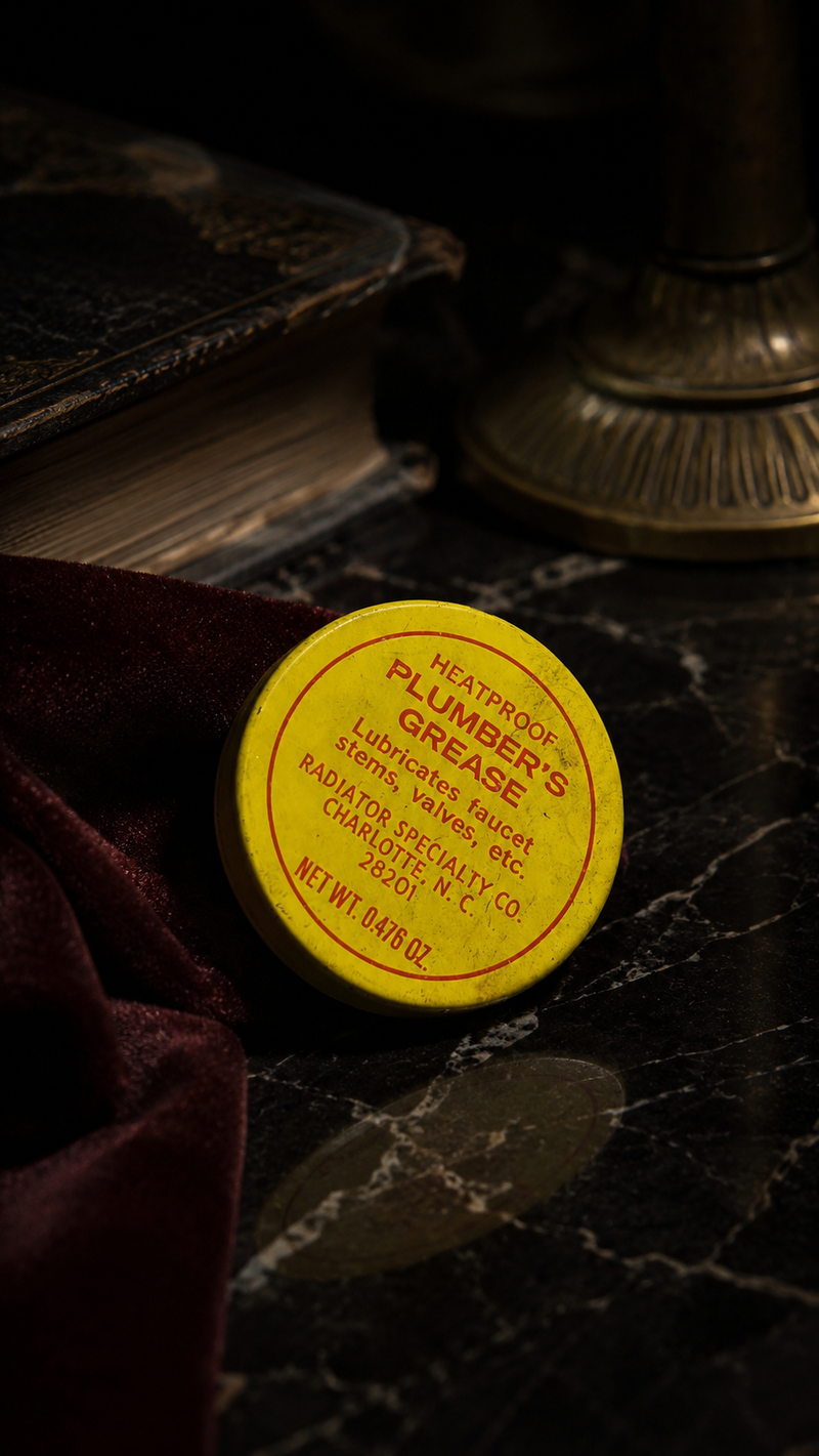 Radiator Specialty Co. Heatproof Plumber’s Grease Tin