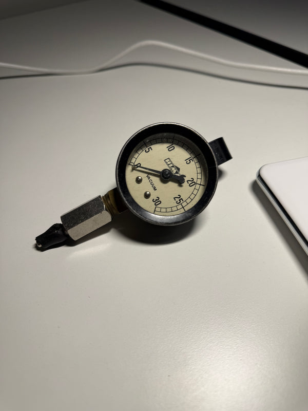 Vintage RIMAC Mid-Century Vacuum Gauge, c. 1940s–1950s