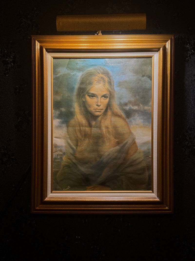 "Girl of Valdarno" by Vicente Romero Redondo