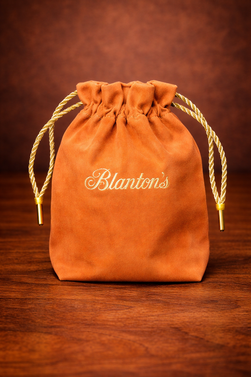 Vintage Blanton’s Drawstring Bottle Bags