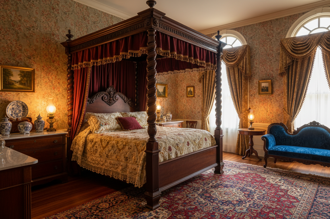 Victorian Furniture Styles Explained (1837–1901)