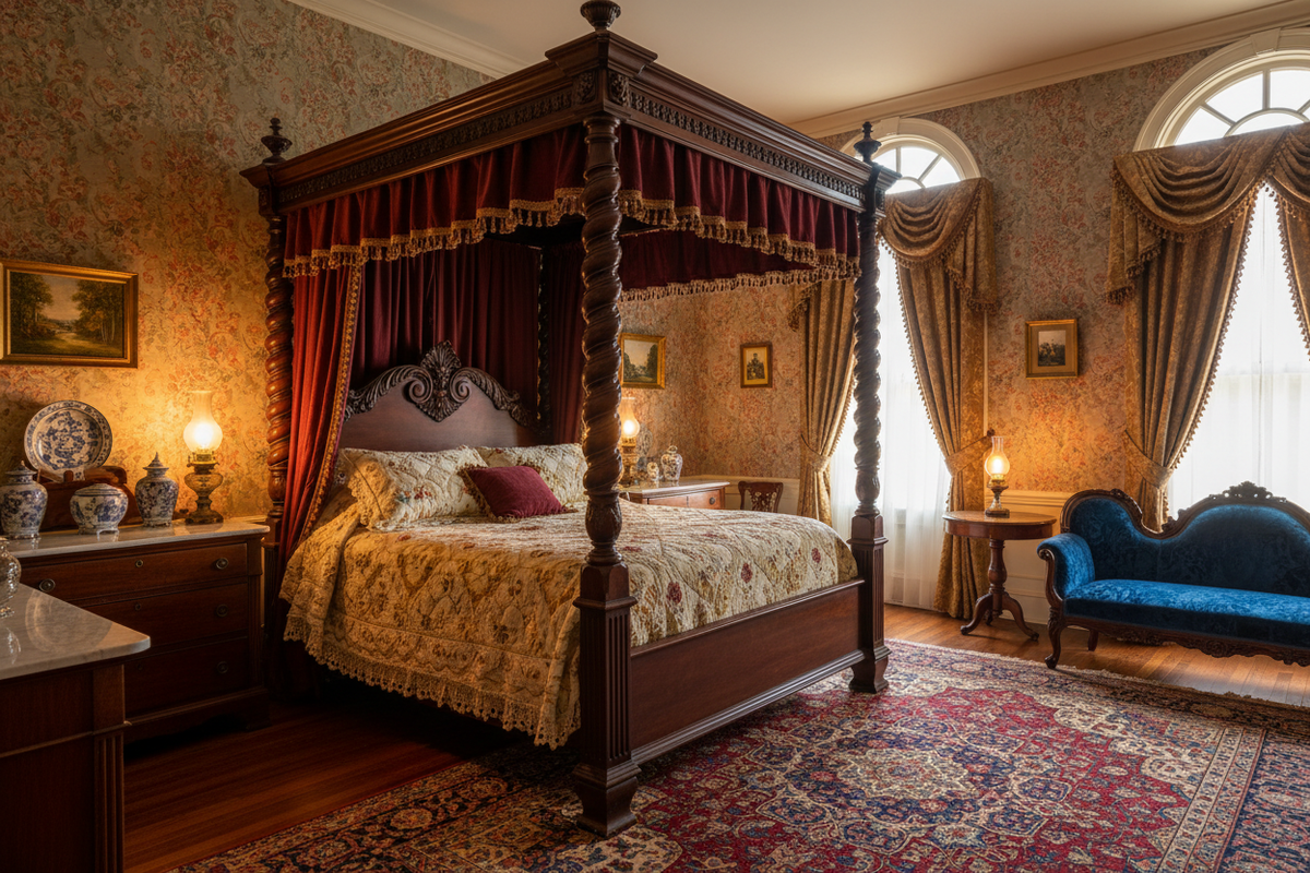 Victorian Furniture Styles Explained (1837–1901)