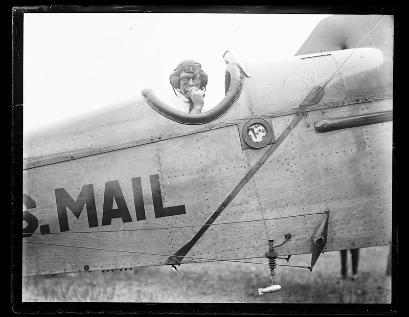 Take Off to the East: Reno's First Airport and the Street That Still Points at It