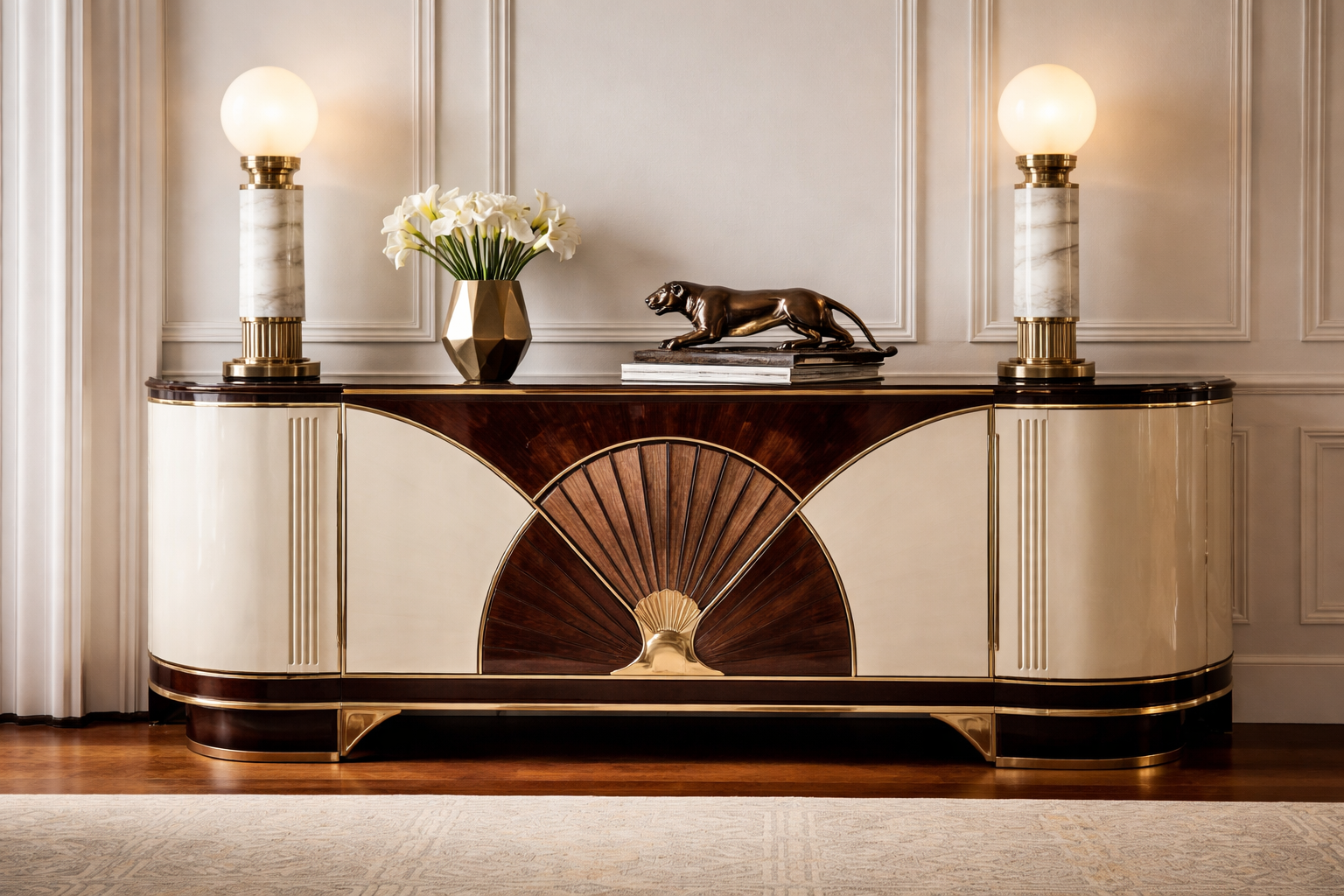 Art Deco Movement: History, Design Characteristics, and How to Identify Authentic Art Deco Furniture