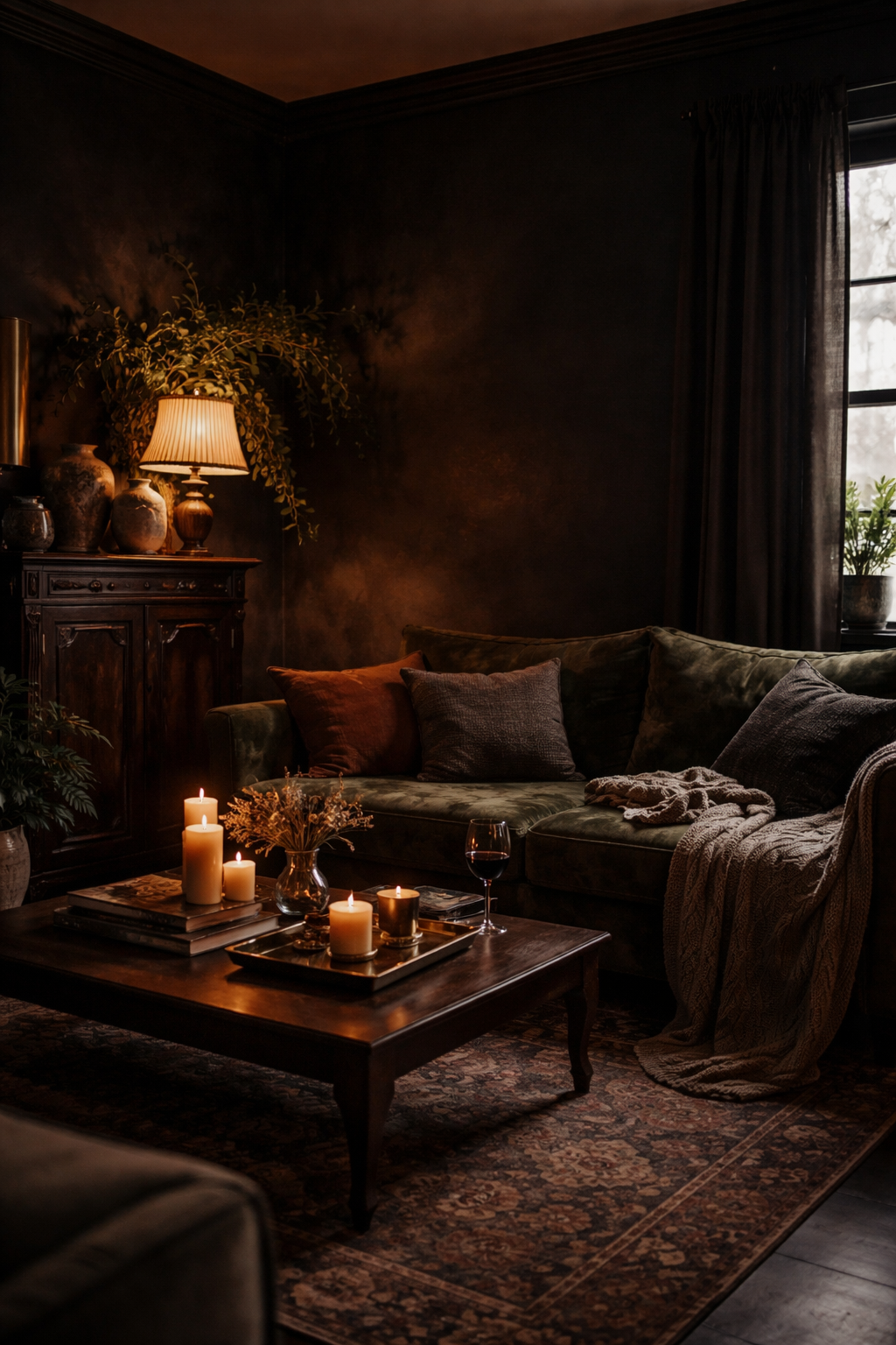 How to Use Deep Colors the Right Way