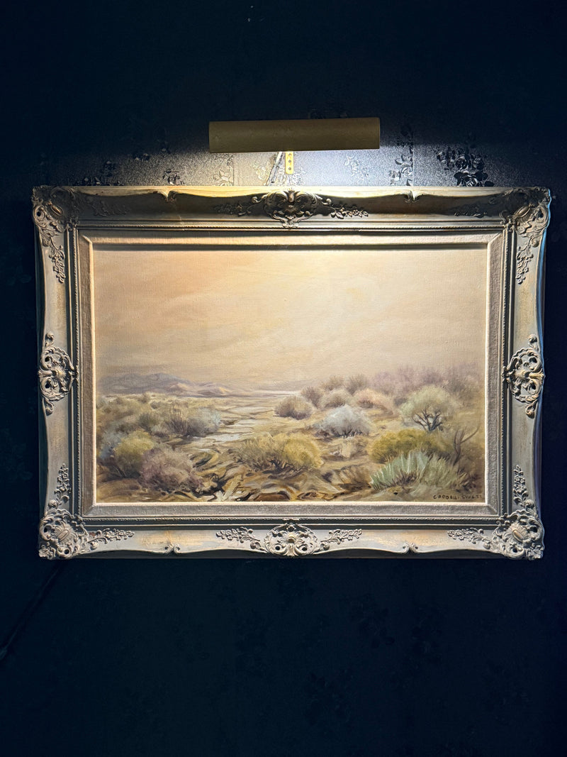 How to Build a Gallery Wall with Antique Art and Frames