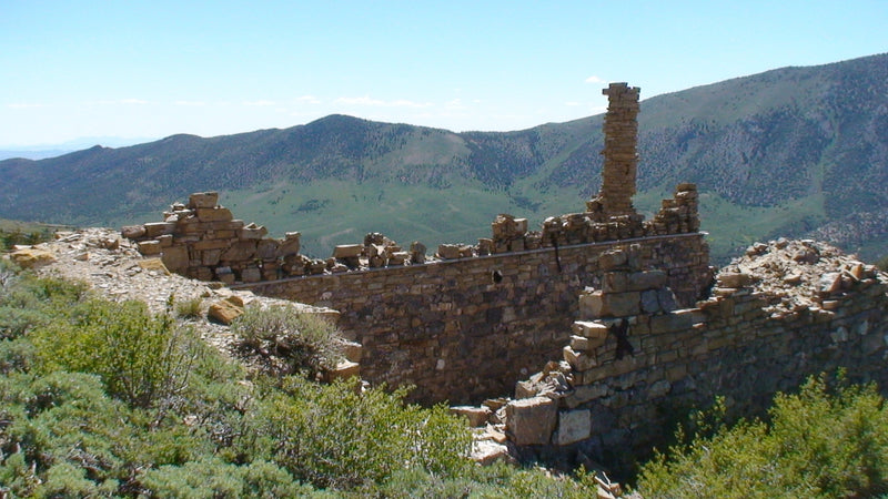 Treasure City, Nevada: Silver You Could Cut With a Knife
