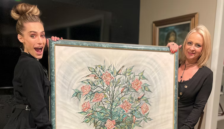 The Long Way Home of a Heart | A Lost Painting Returns After 35 Years