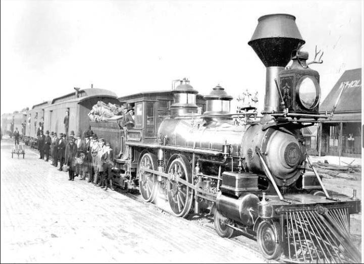 The Virginia & Truckee Railroad in Carson City: The Comstock Line Beneath the Combs Canyon Trail