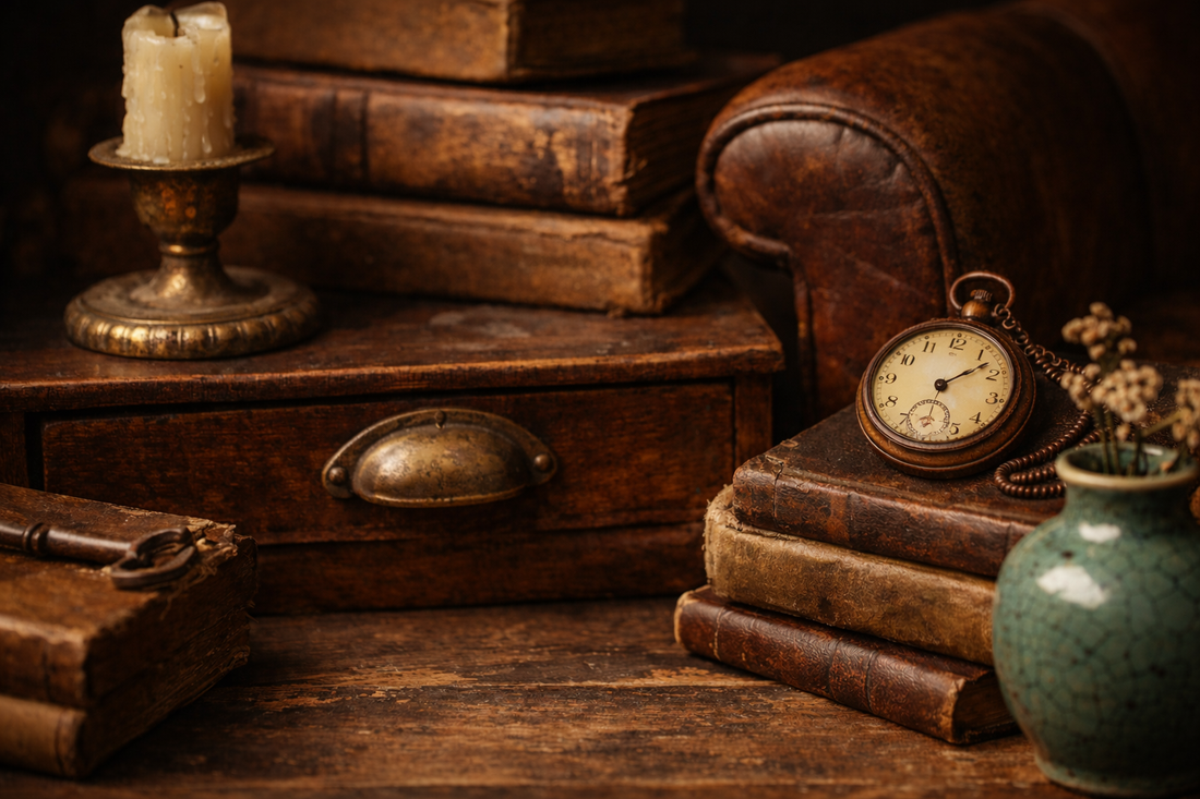 Why Patina Matters: Age, Wear, and Authenticity