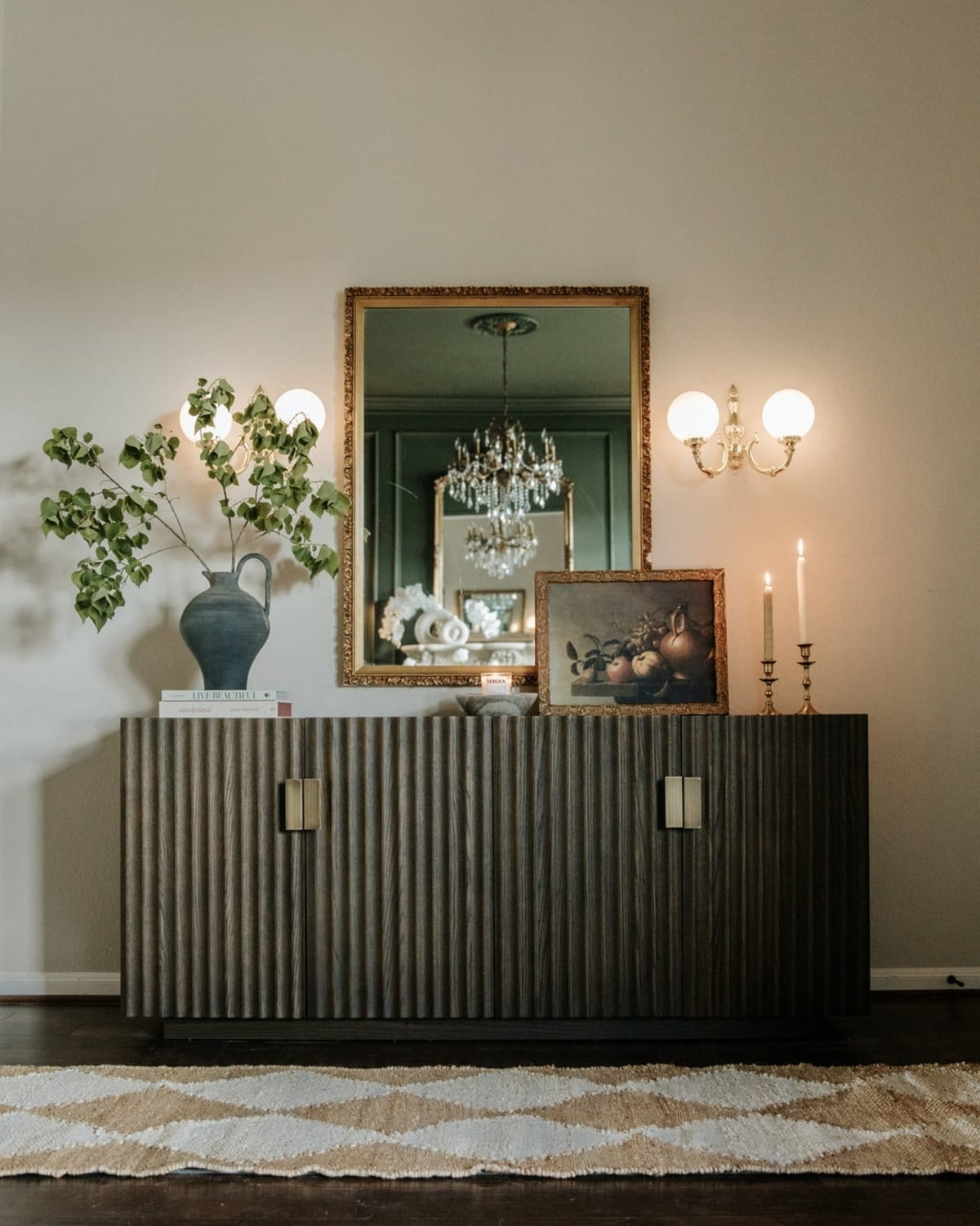 Dark Furniture in Interior Design: Creating Depth Without Heaviness