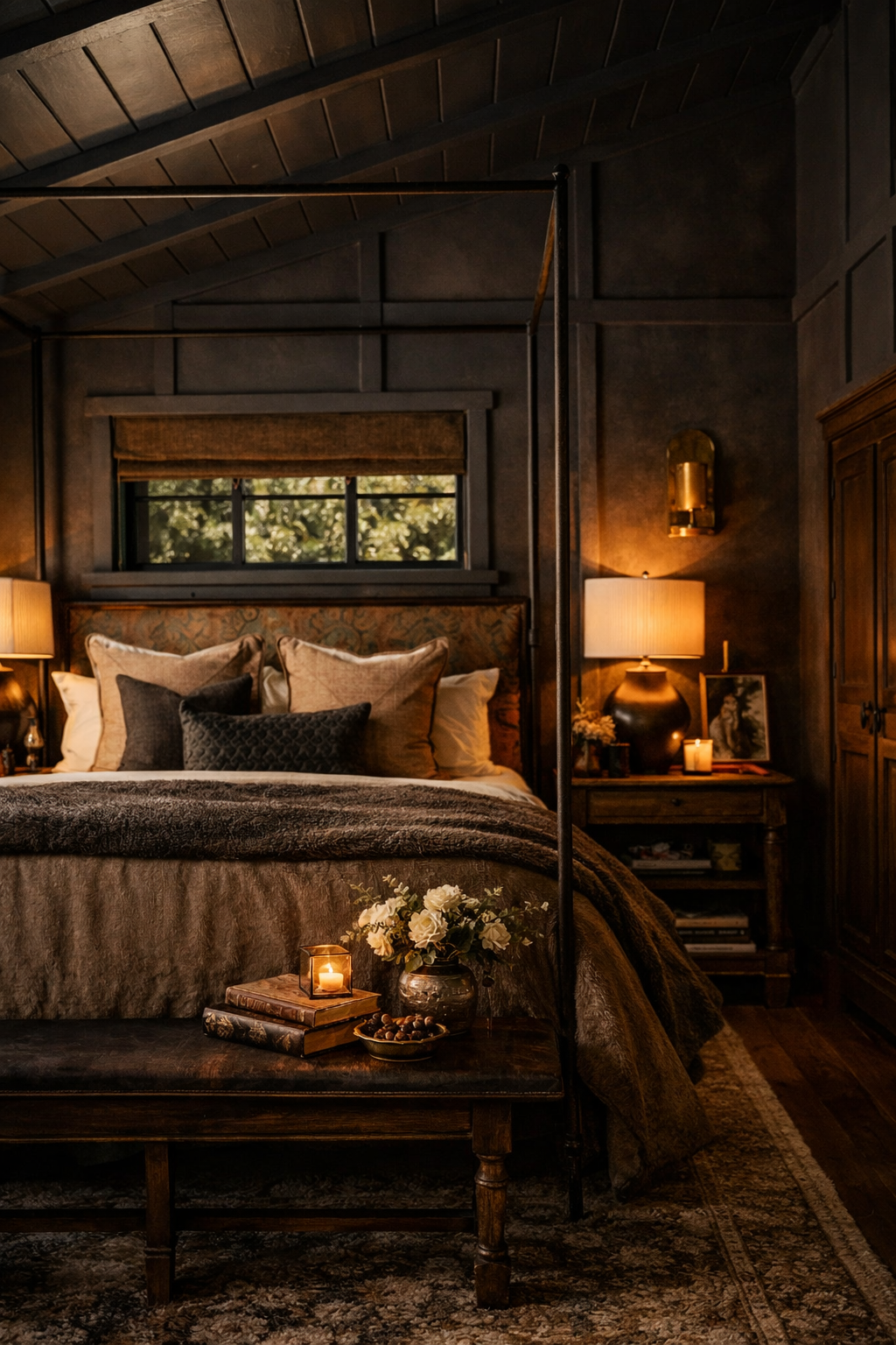Are Dark Interiors Depressing? The Psychology Behind Cozy Dark Rooms