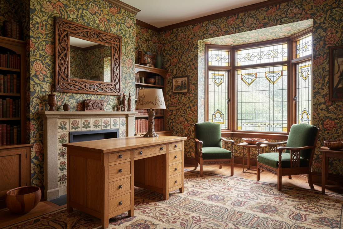 The Arts & Crafts Movement: Philosophy, Materials, and Legacy