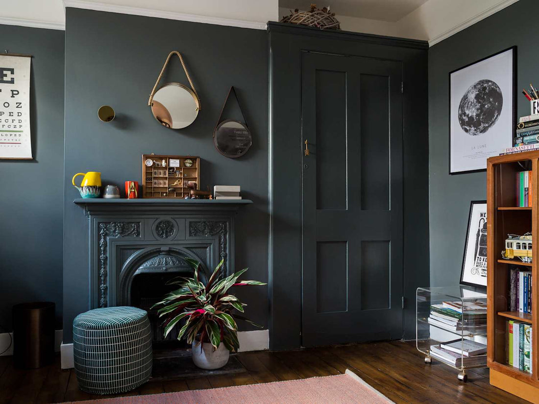 Best Dark Paint Colors for Interior Walls (And When to Use Them)
