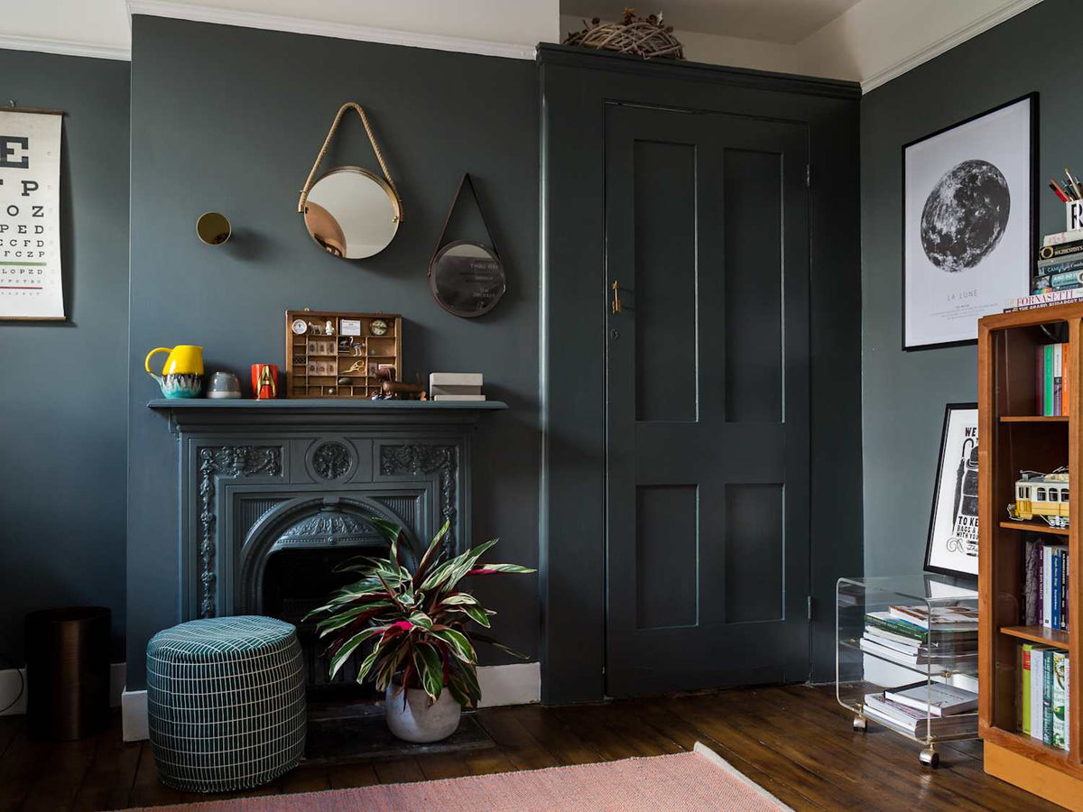 Best Dark Paint Colors for Interior Walls (And When to Use Them)