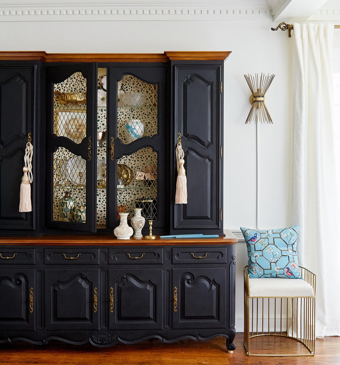 Antique Furniture in Dark Interiors: Why It Works So Well