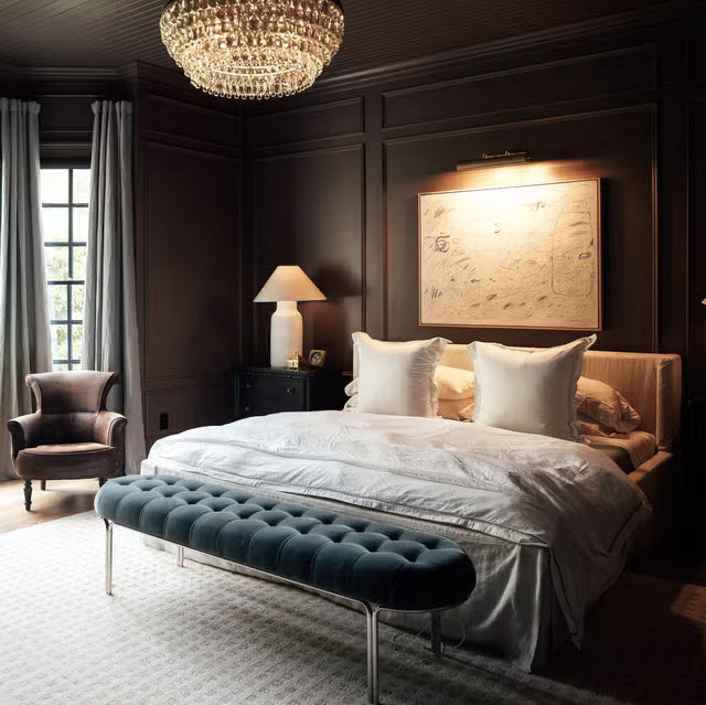 Dark Interior Design Ideas That Feel Cozy, Not Cave-Like