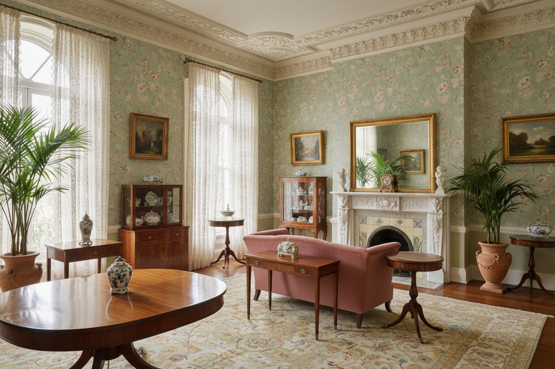 Edwardian Design: The Transitional Era Most People Miss