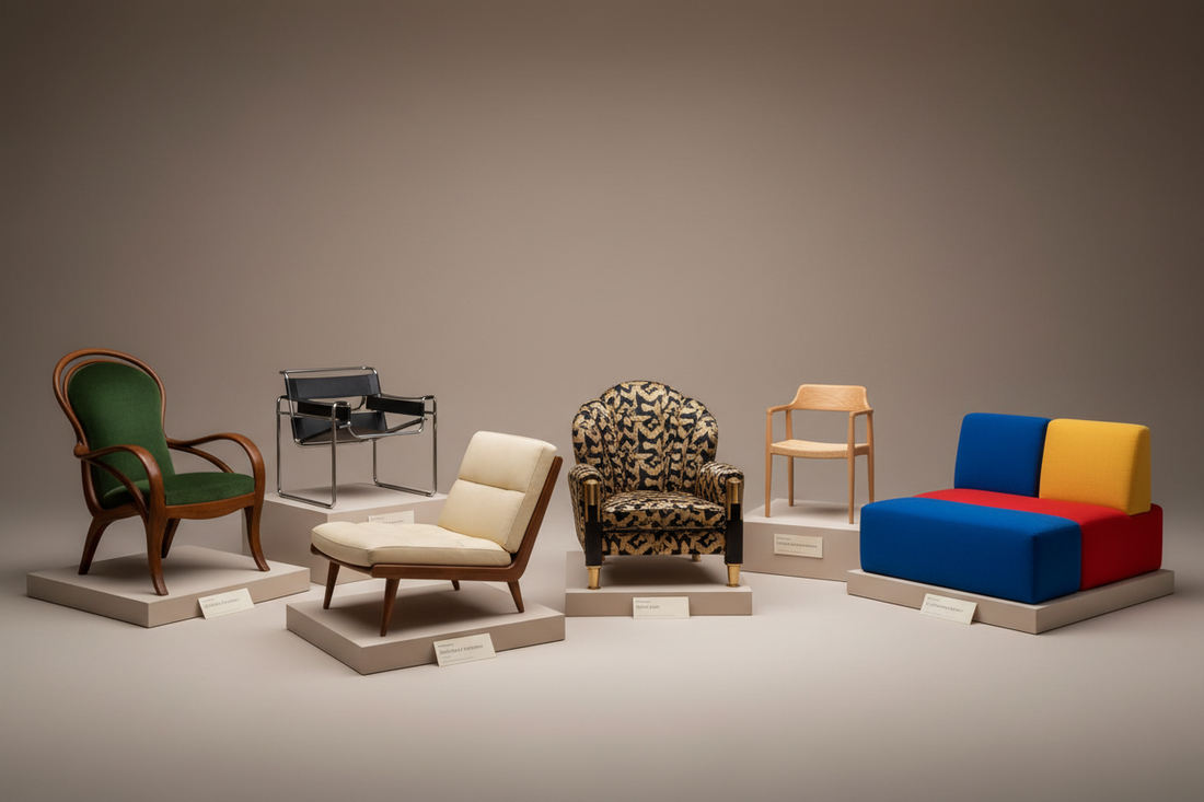 Understanding Furniture Through Design Movements