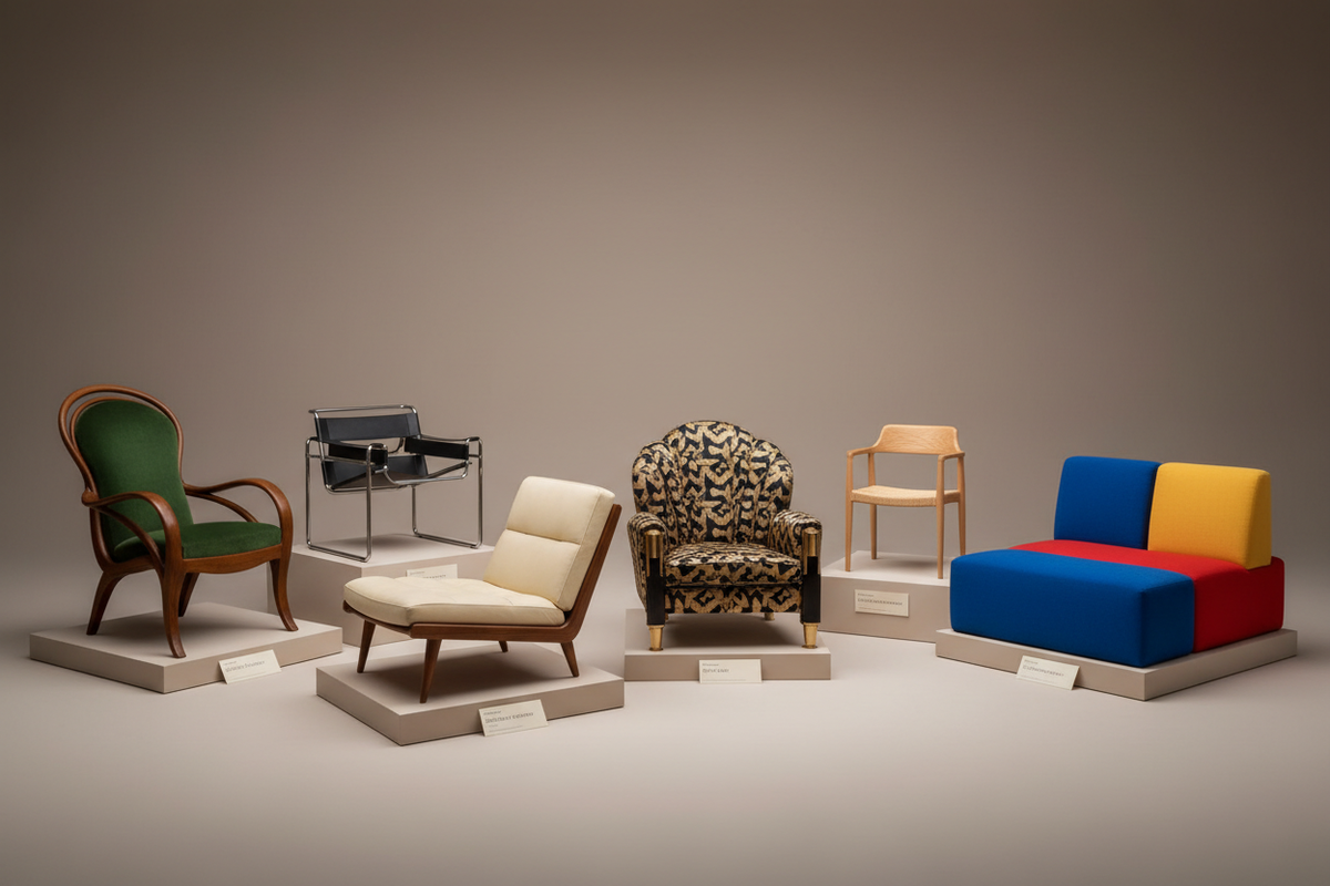 Understanding Furniture Through Design Movements