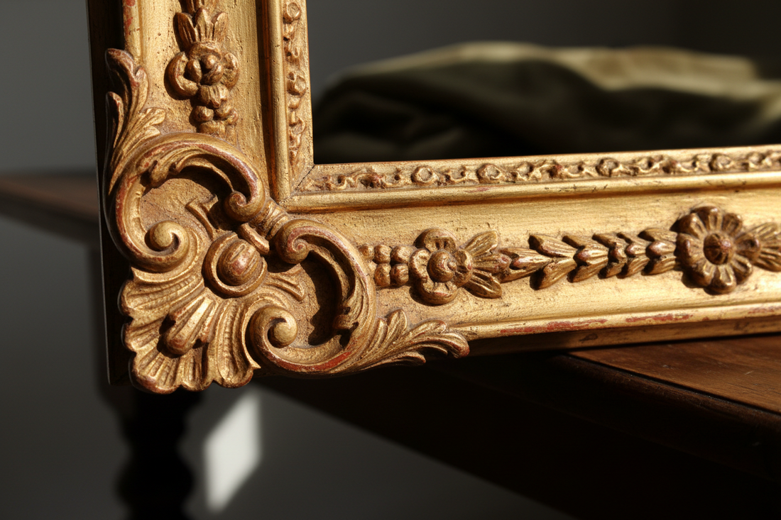 A Brief History of Giltwood Frames and Decorative Carving