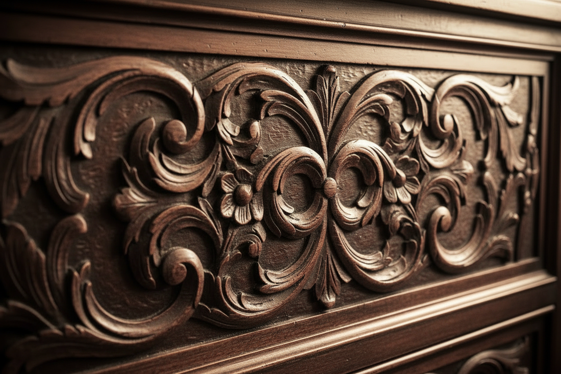 Hand-Carved vs Machine-Made Antiques: How to Tell the Difference