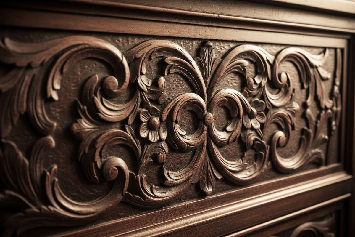 Hand-Carved vs Machine-Made Antiques: How to Tell the Difference