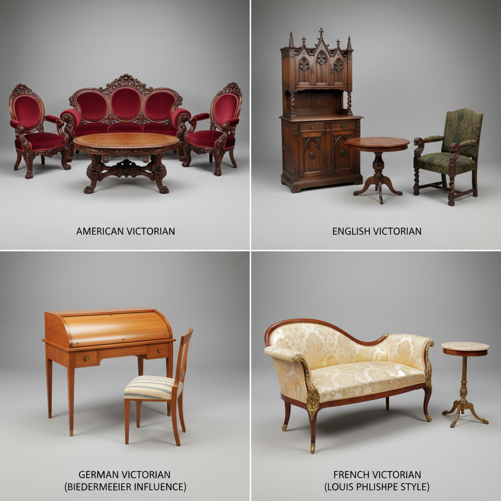 Understanding Regional Styles in Victorian Furniture