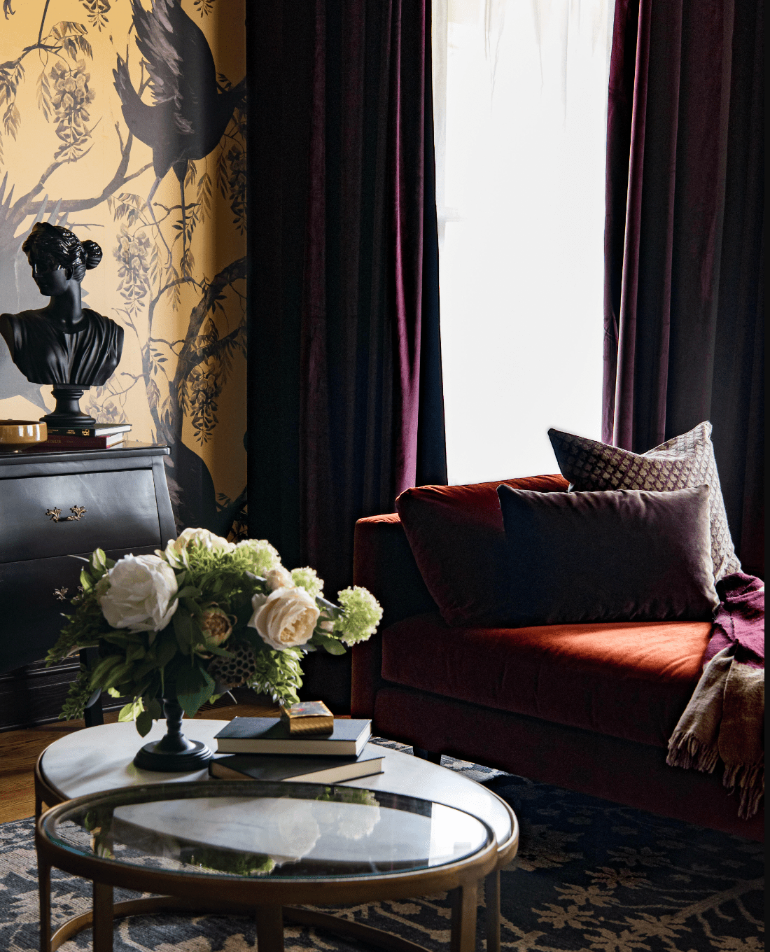 Dark Moody Interiors: A Timeless Approach to Rich Color
