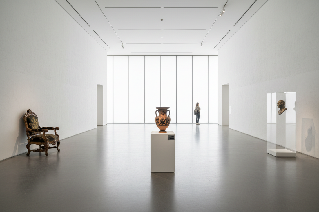 What “Museum Quality” Actually Means in Antiques