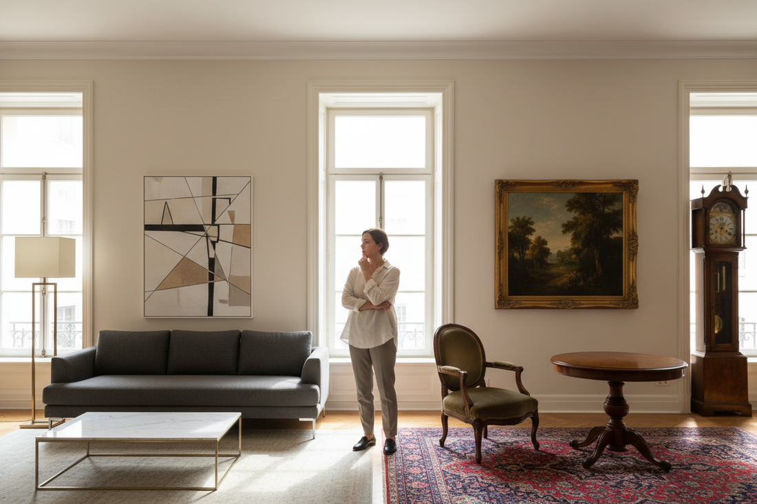 The Case for Choosing Antique Over Modern Furniture