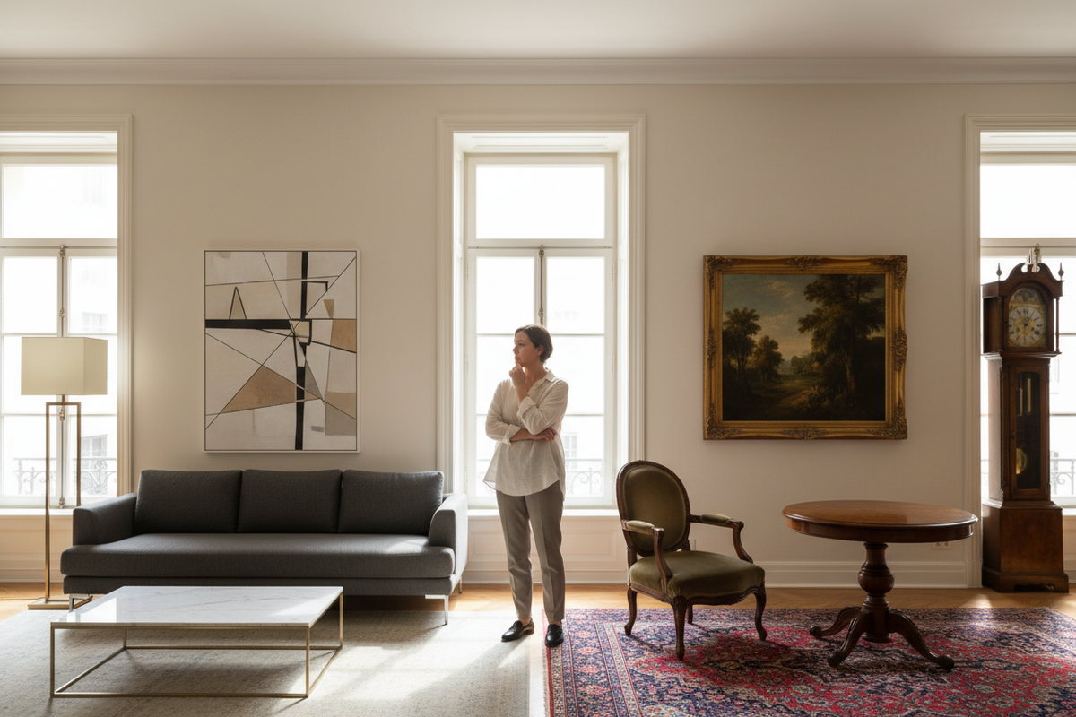 The Case for Choosing Antique Over Modern Furniture