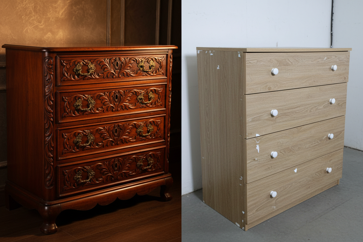 Why Antiques Outlast Modern Furniture