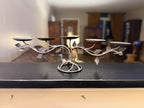 Wrought Iron Branch and Leaf Five Light Candelabra, c. 1930–1970