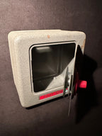 Vintage Superior Steel Combination Toy Safe Bank, c. 1940–1965