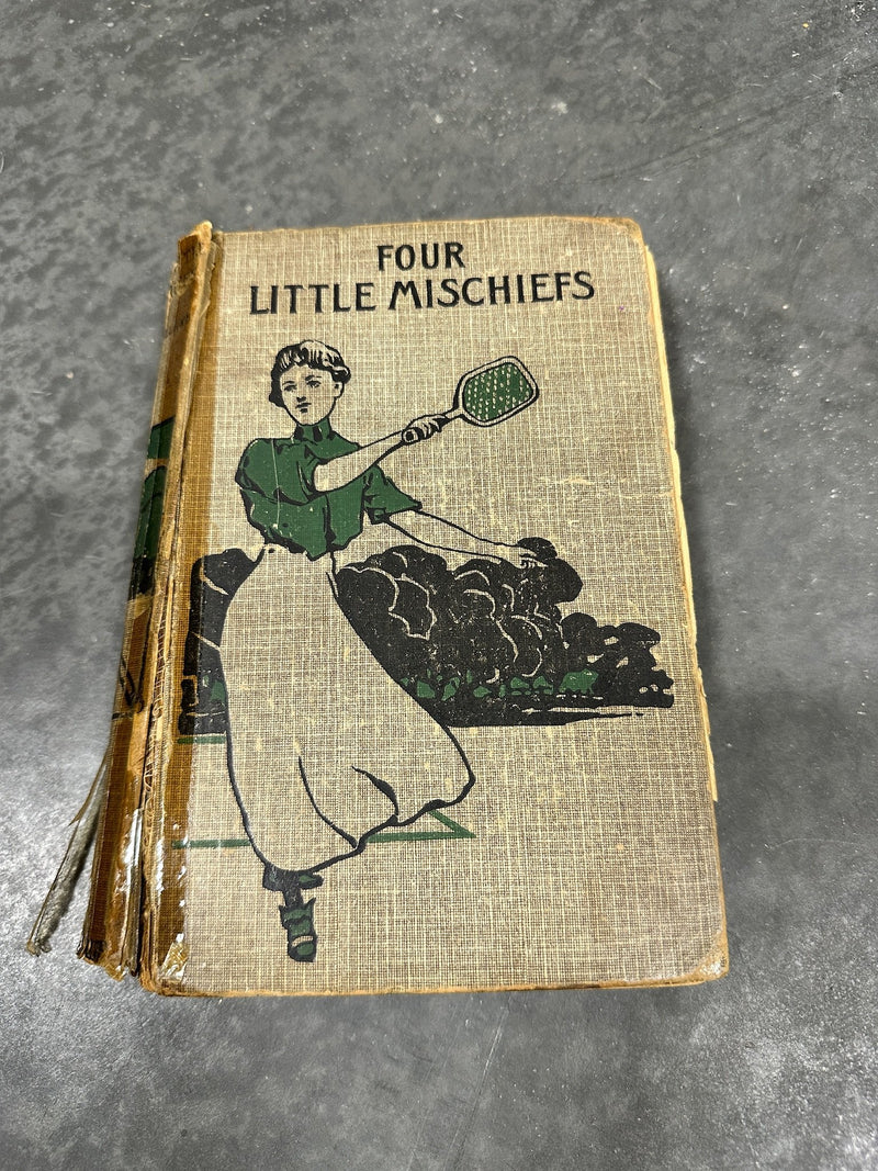 Four Little Mischiefs by Rosa Mulholland, M. A. Donohue, c. 1901–1920